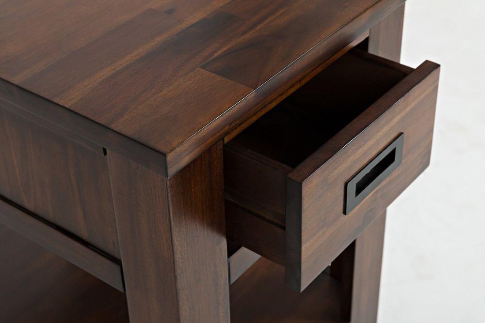 Jofran Coolidge Corner One Drawer Chairside Table