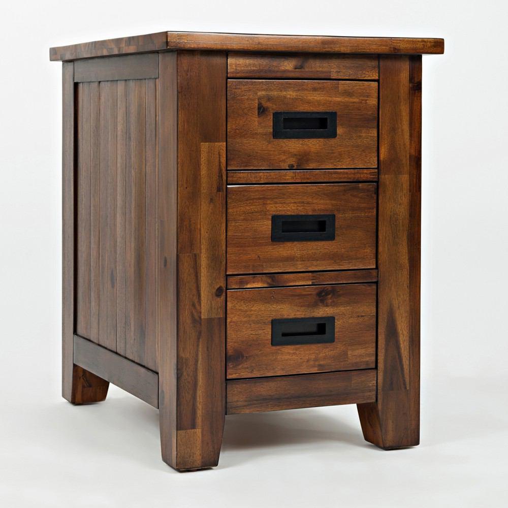 Jofran Coolidge Corner Cabinet Chairside Table
