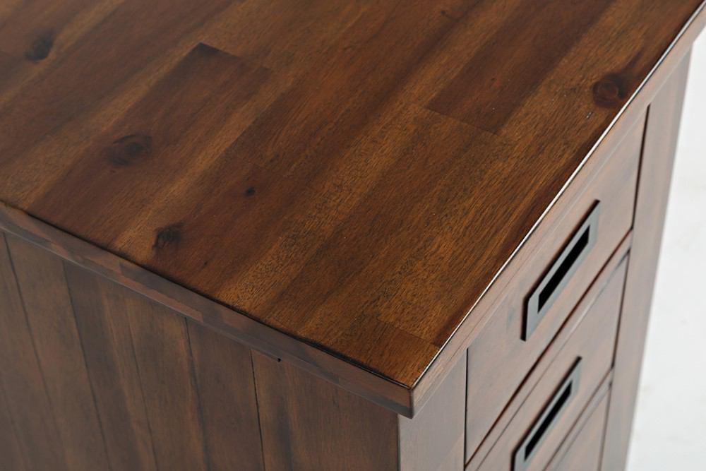 Jofran Coolidge Corner Cabinet Chairside Table