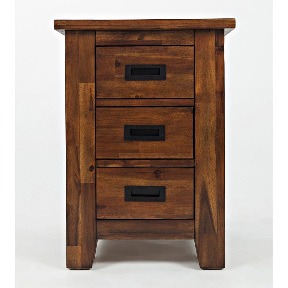 Jofran Coolidge Corner Cabinet Chairside Table