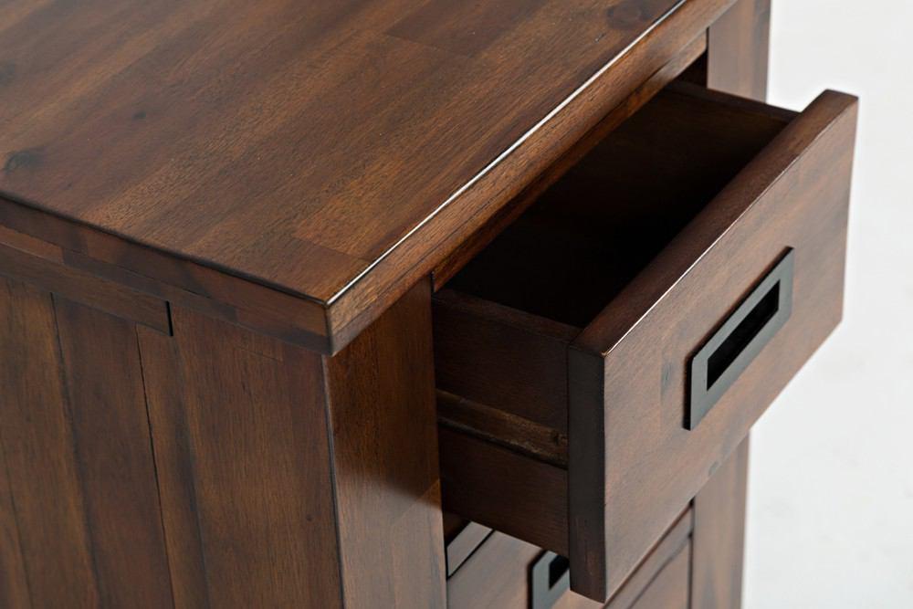 Jofran Coolidge Corner Cabinet Chairside Table