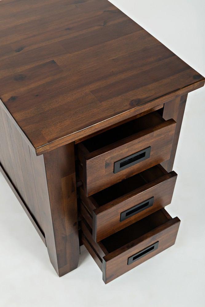 Jofran Coolidge Corner Cabinet Chairside Table