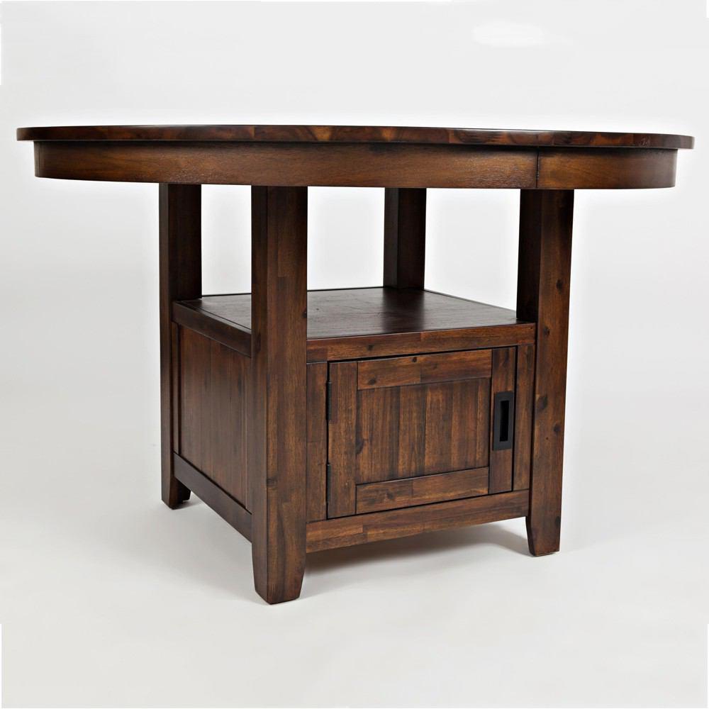 Jofran Coolidge Corner 48" Round Table with Storage Base