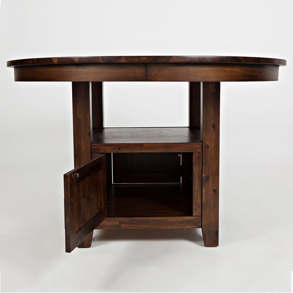 Jofran Coolidge Corner 48" Round Table with Storage Base