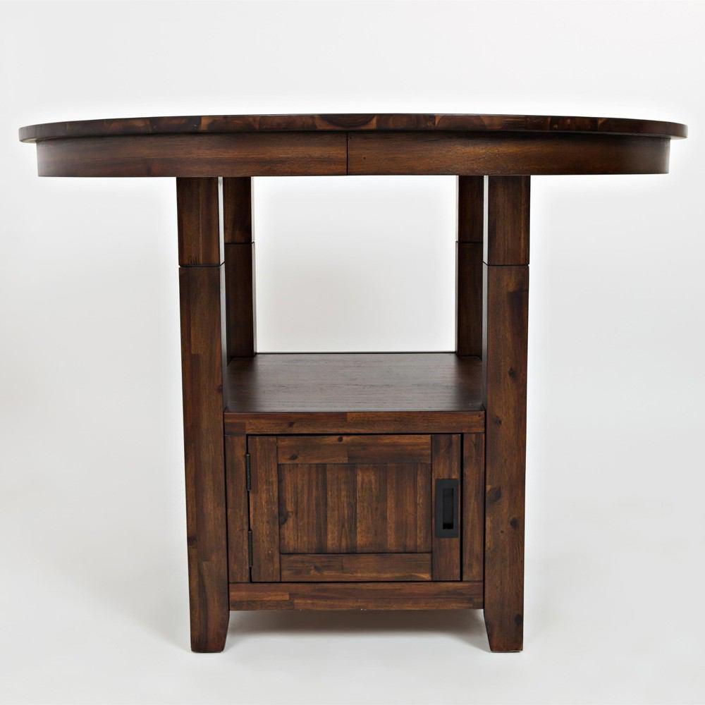 Jofran Coolidge Corner 48" Round Table with Storage Base