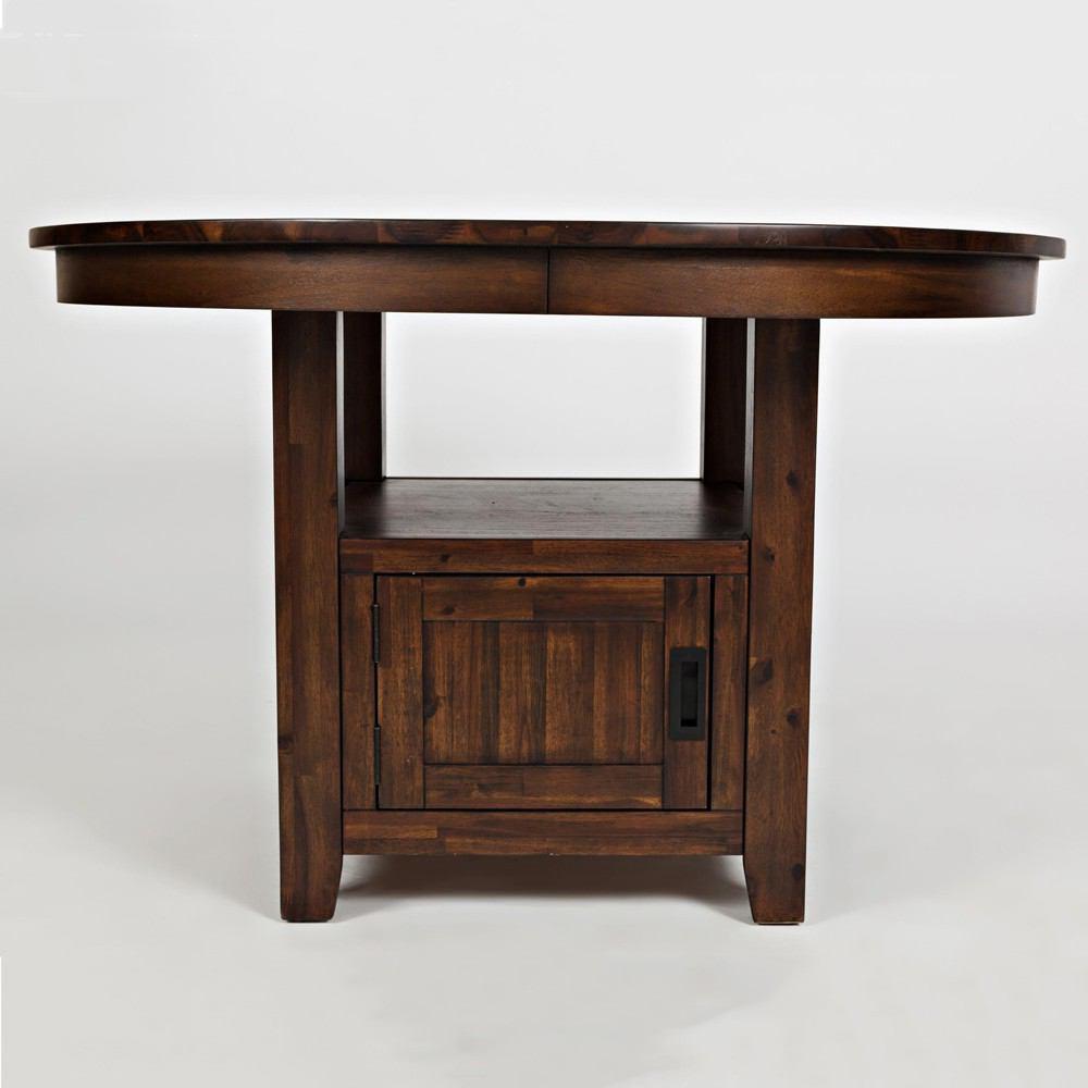 Jofran Coolidge Corner 48" Round Table with Storage Base