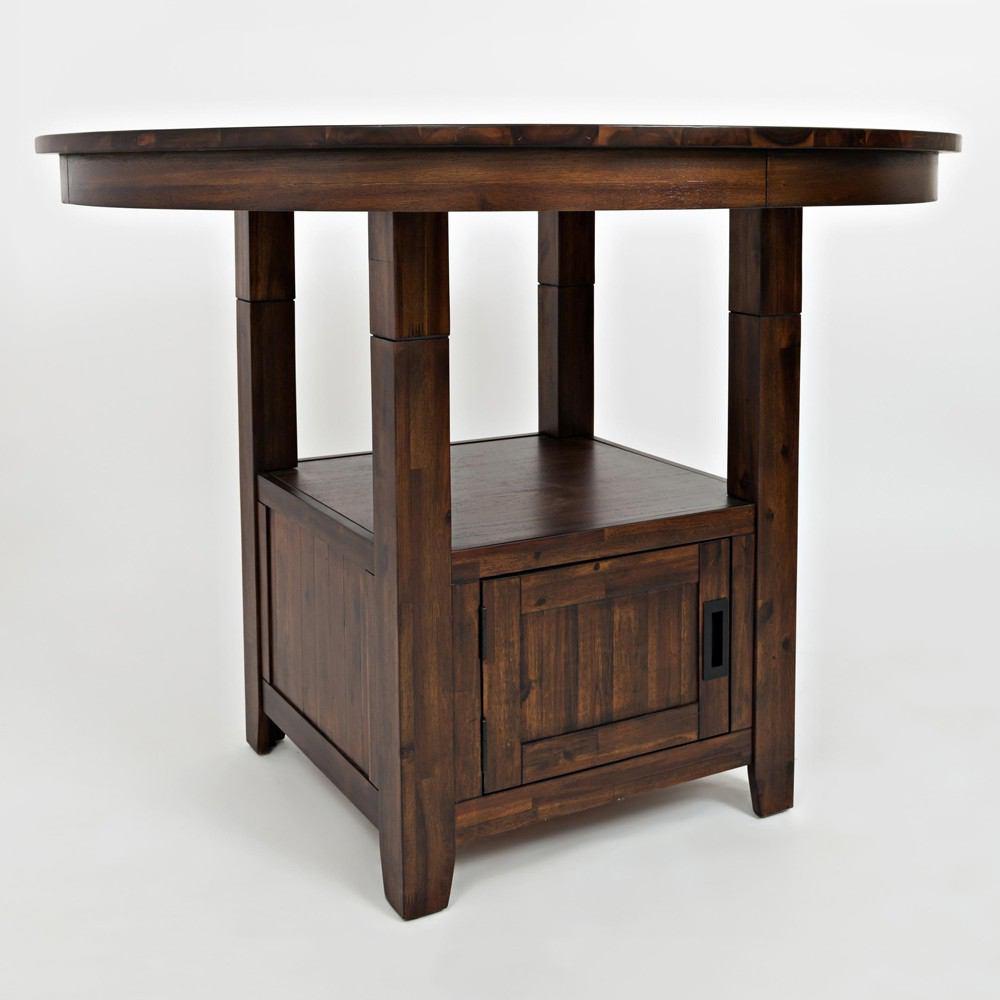 Jofran Coolidge Corner 48" Round Table with Storage Base