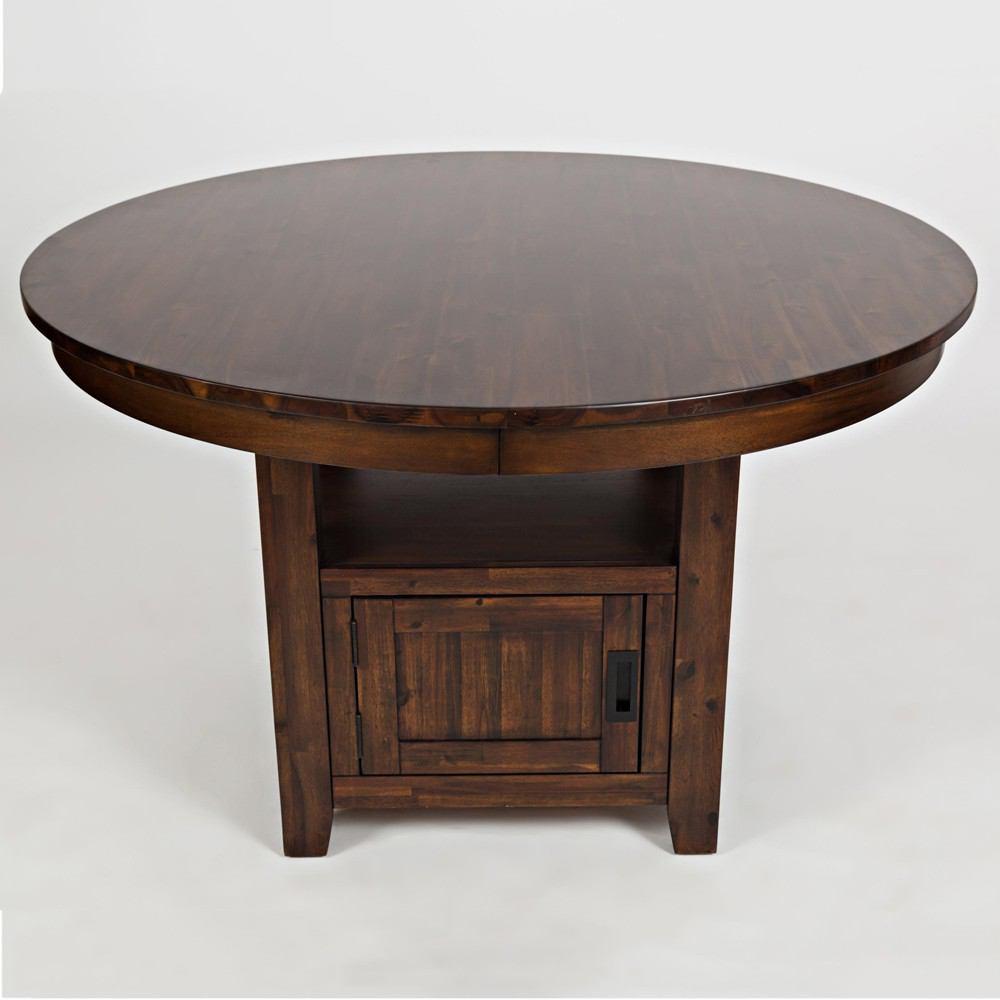 Jofran Coolidge Corner 48" Round Table with Storage Base