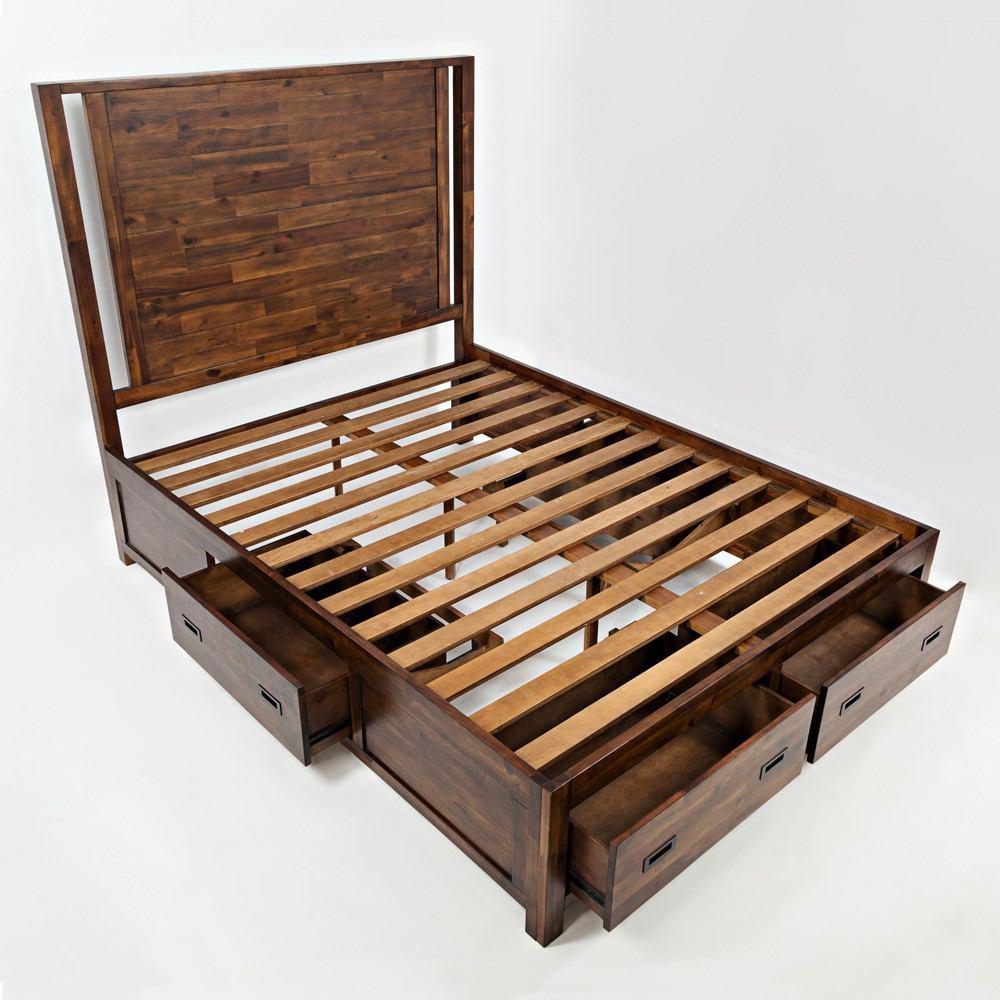 Jofran Coolidge Corner Queen Headboard Bed