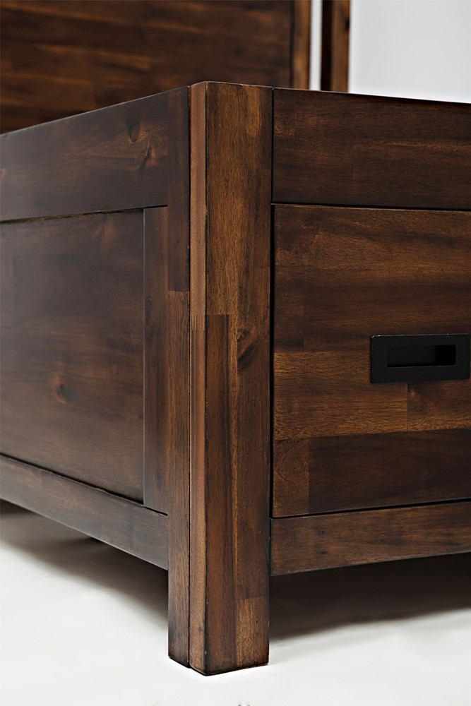 Jofran Coolidge Corner Queen Headboard Bed