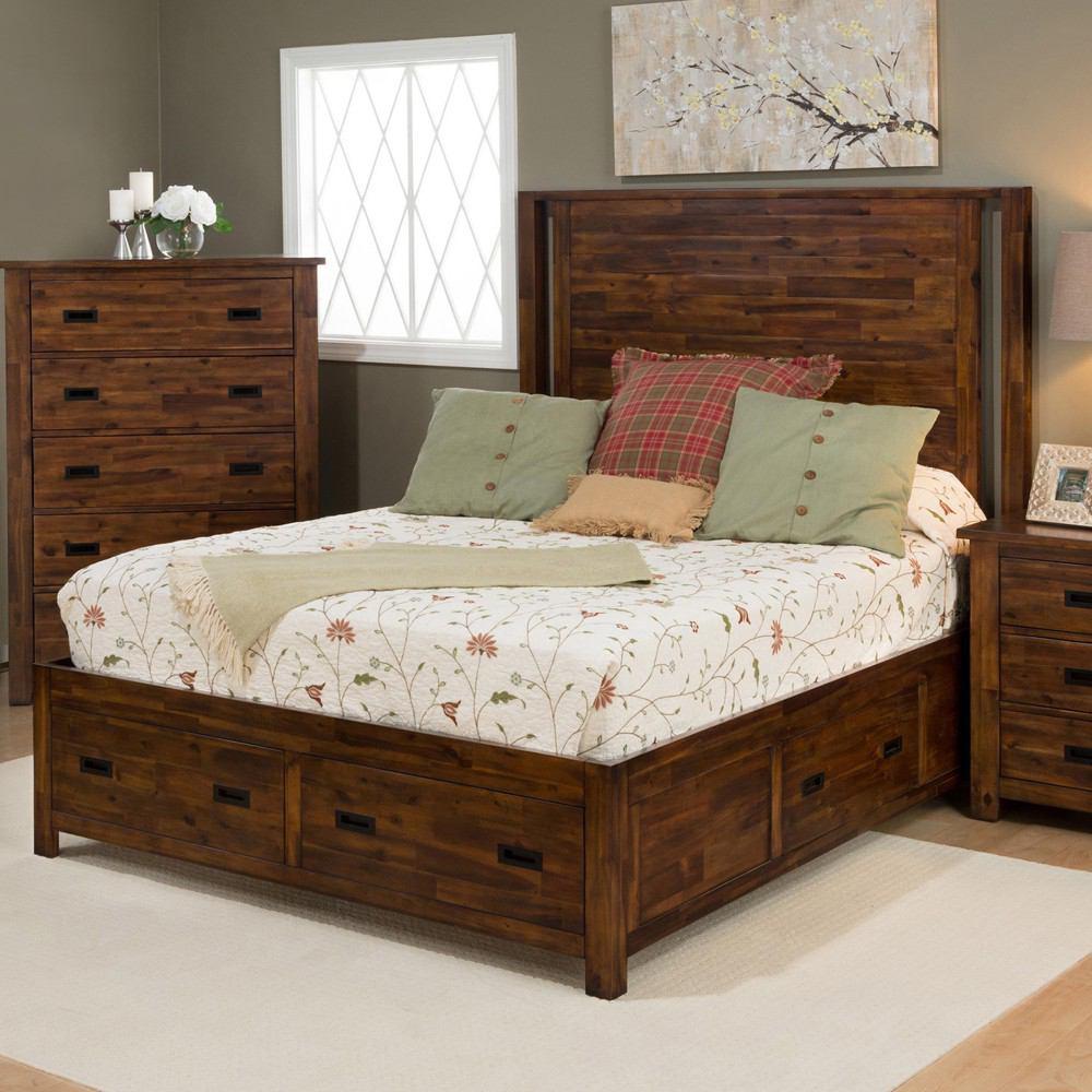 Jofran Coolidge Corner Queen Headboard Bed