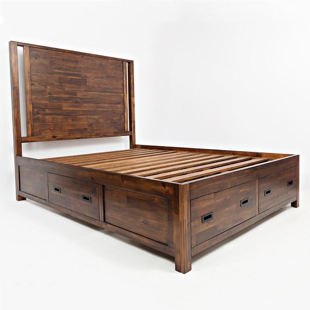 Jofran Coolidge Corner Queen Headboard Bed