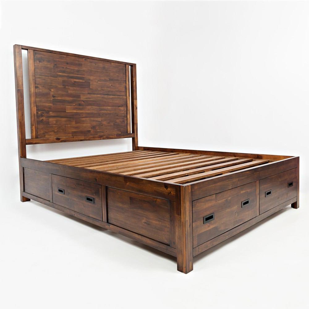 Jofran Coolidge Corner King Headboard Bed