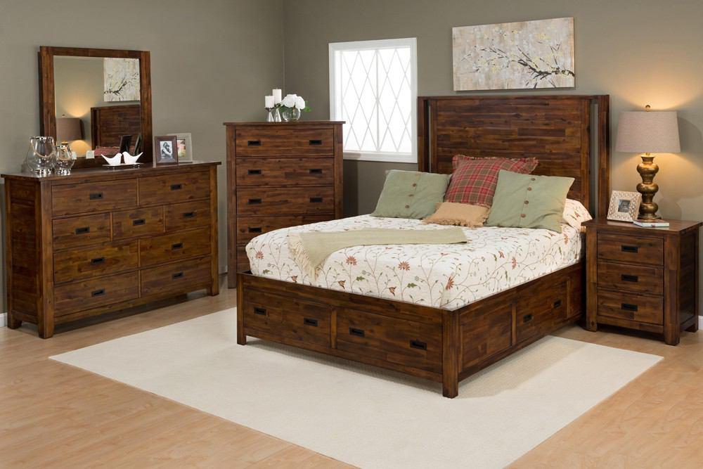 Jofran Coolidge Corner King Headboard Bed