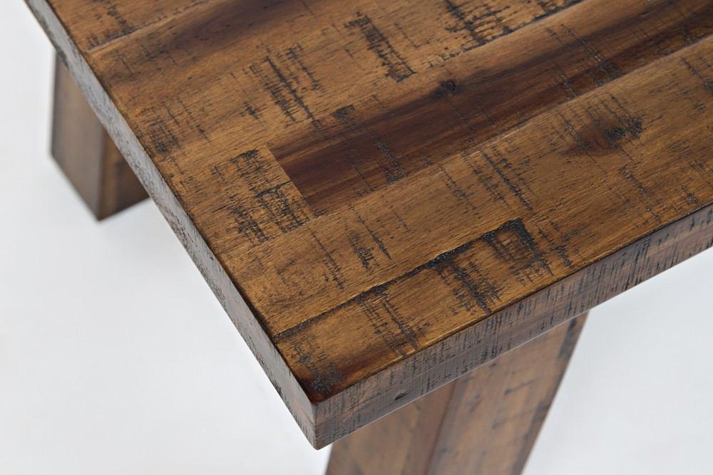 Jofran Cannon Vallen Trestle Cocktail Table