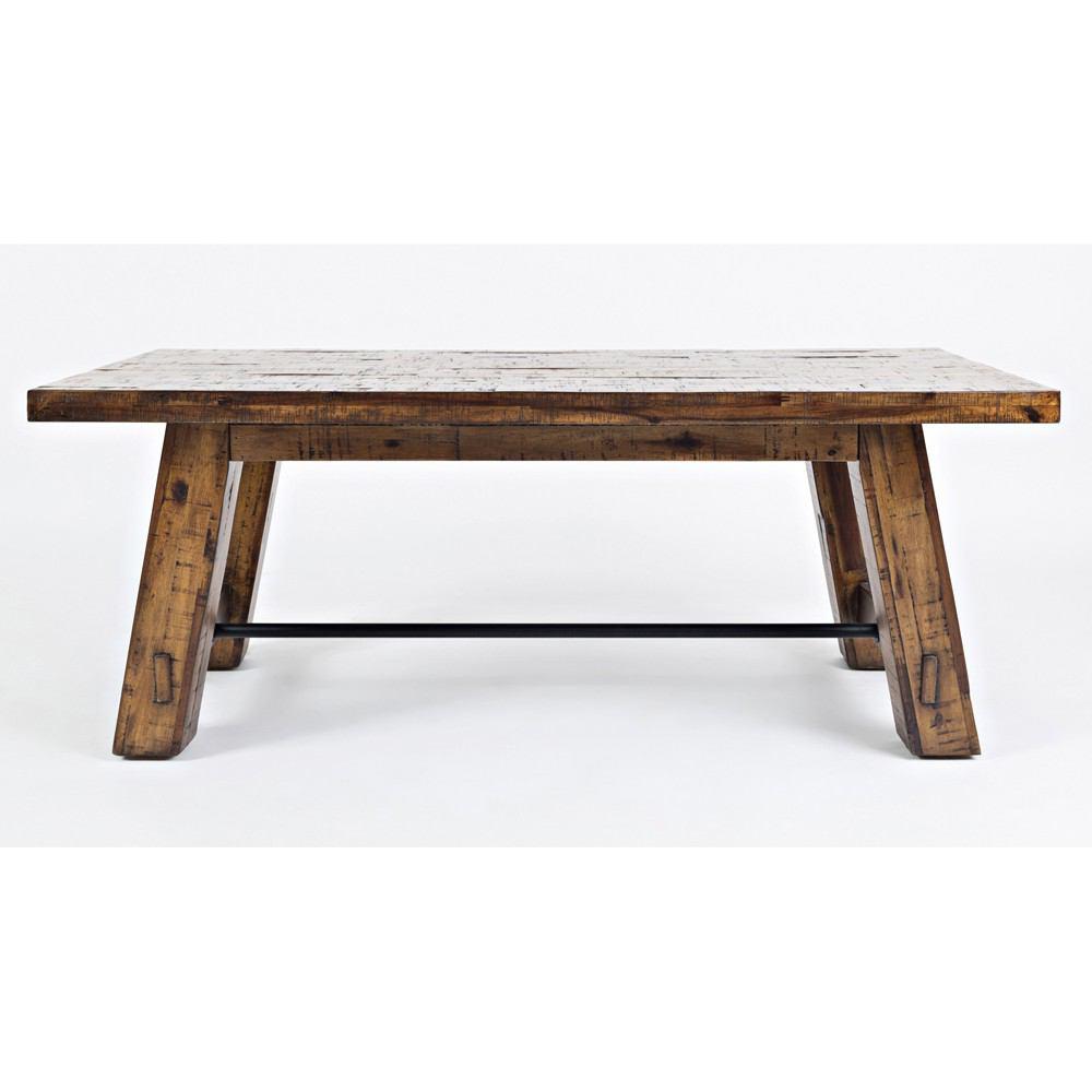 Jofran Cannon Vallen Trestle Cocktail Table