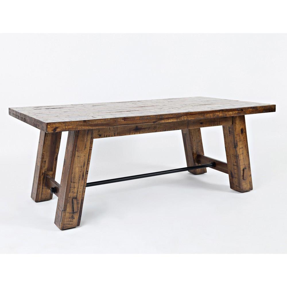 Jofran Cannon Vallen Trestle Cocktail Table