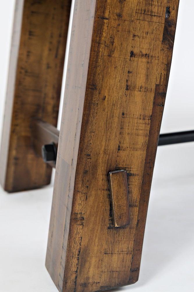 Jofran Cannon Vallen Trestle Cocktail Table