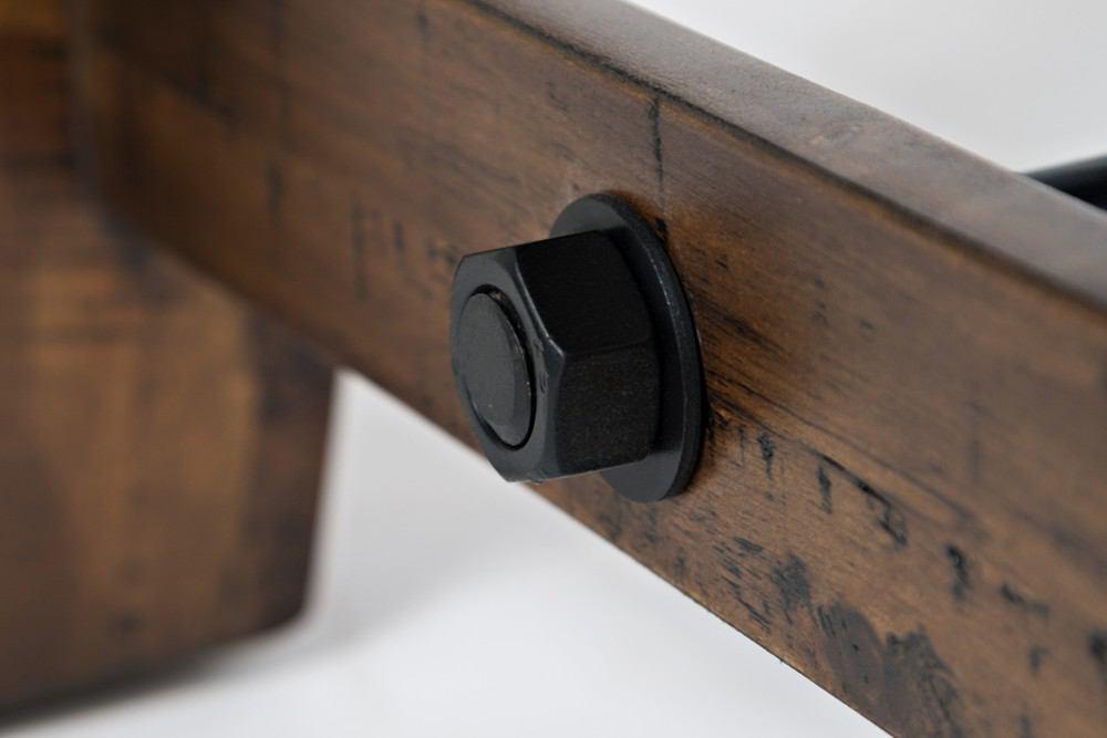 Jofran Cannon Vallen Trestle Cocktail Table