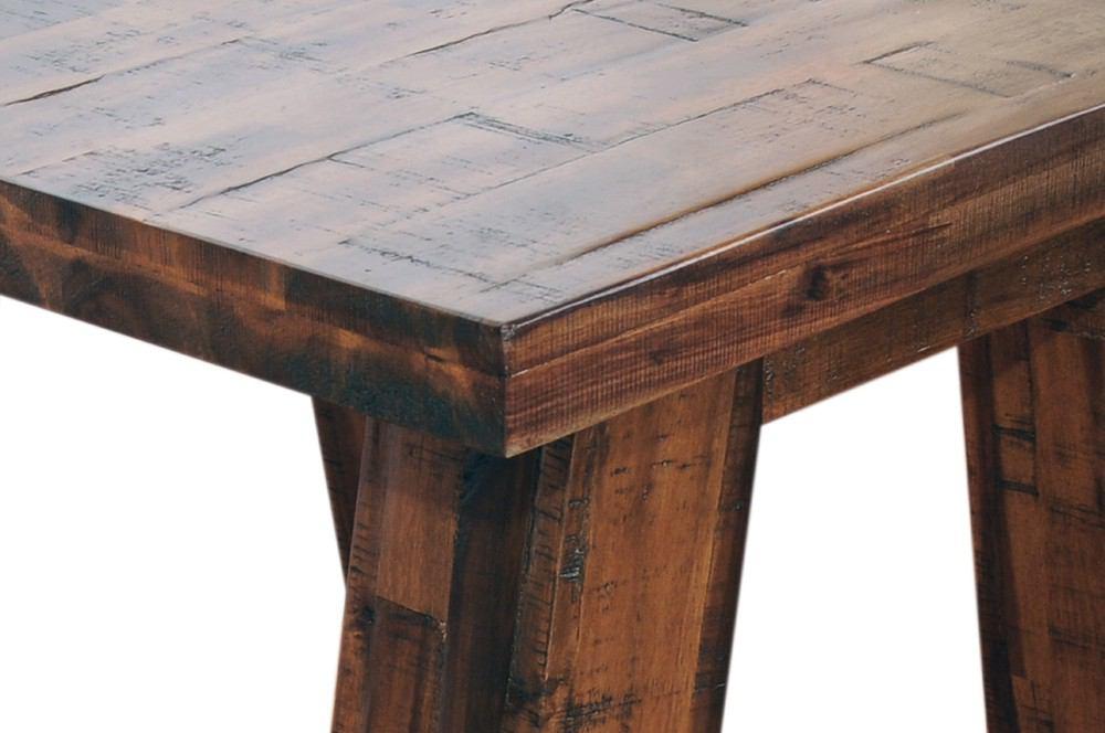 Jofran Cannon Vallen Trestle End Table