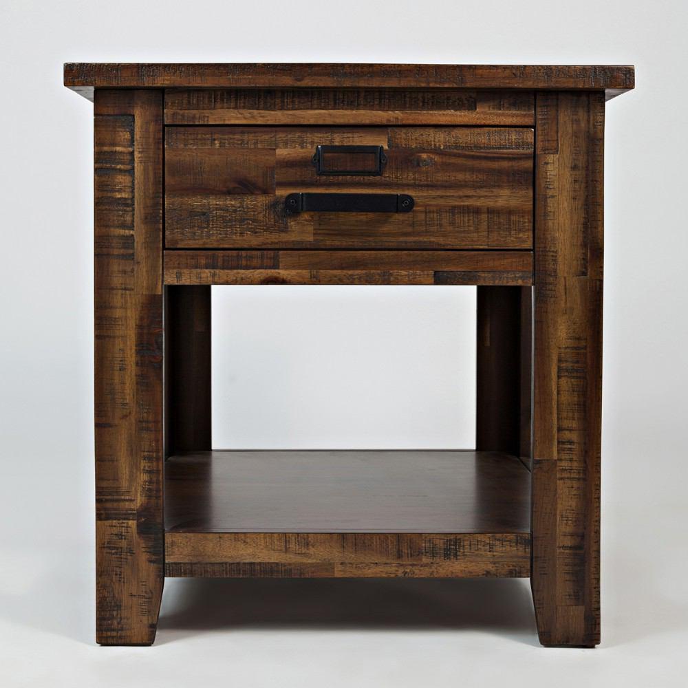 Jofran Cannon Valley End Table