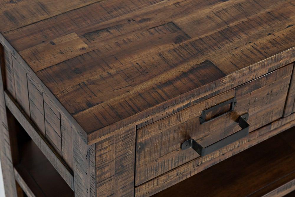 Jofran Cannon Valley Sofa/Media Table