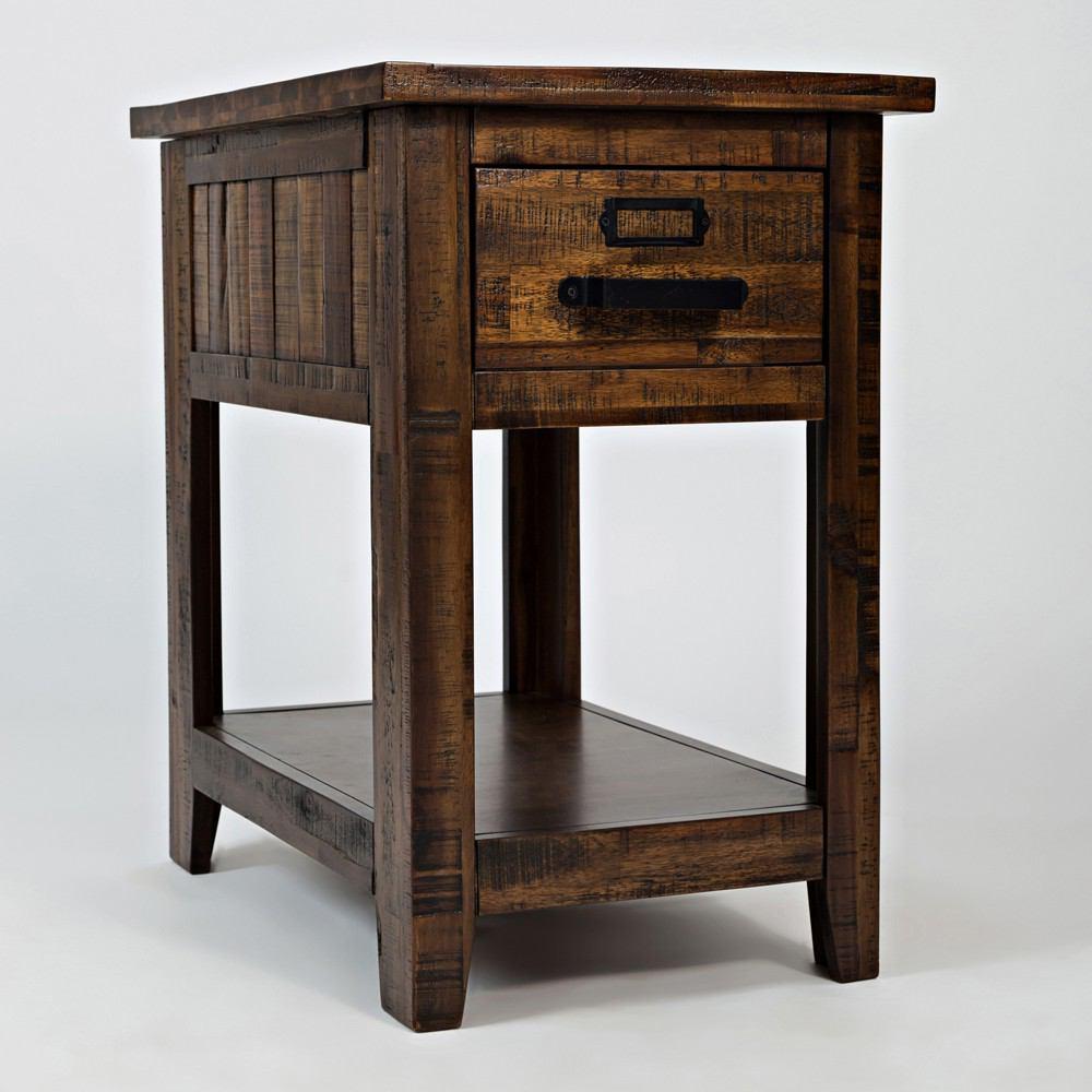 Jofran Cannon Valley One Drawer Chairside Table