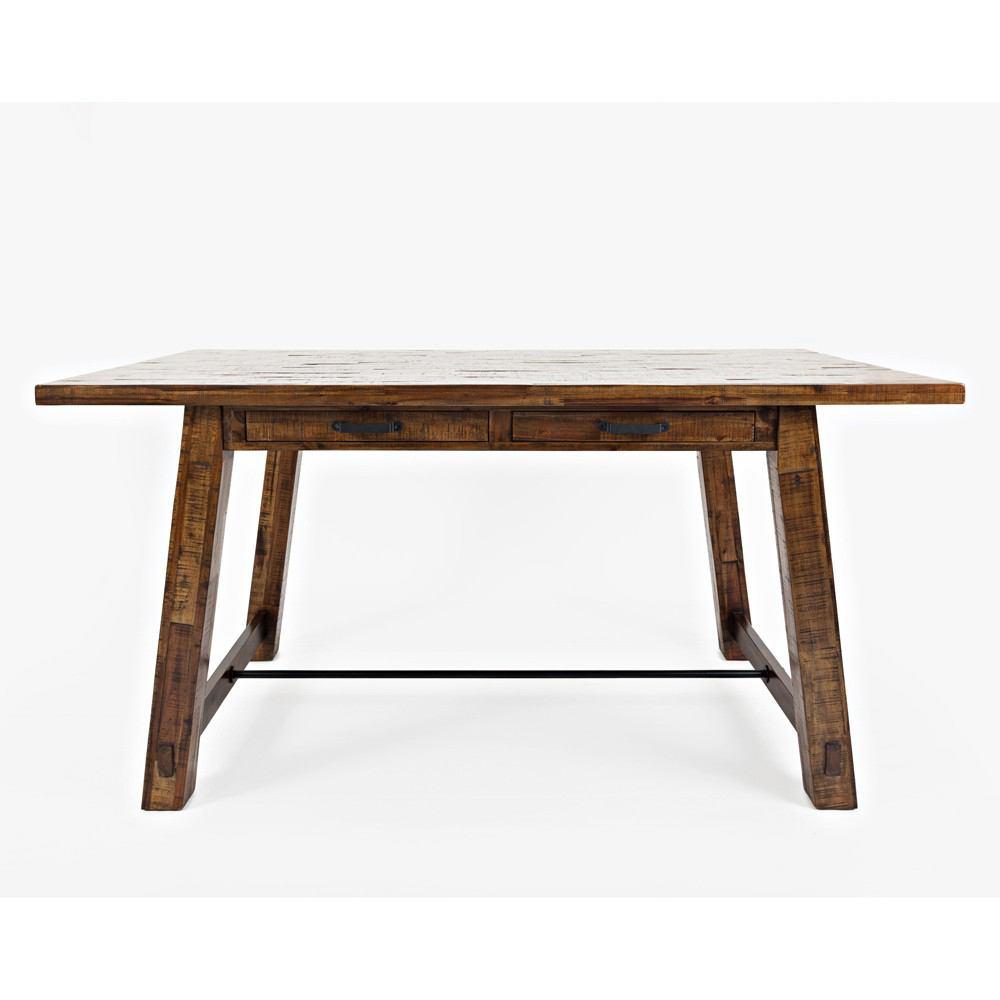 Jofran Cannon Valley Counter Top Trestle Table