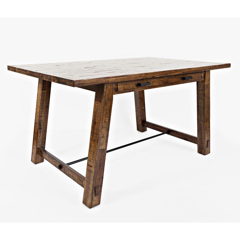 Jofran Cannon Valley Counter Top Trestle Table