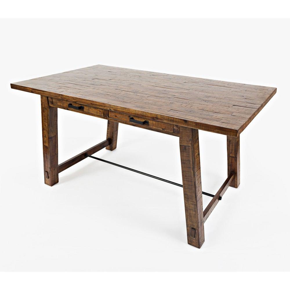 Jofran Cannon Valley Counter Top Trestle Table