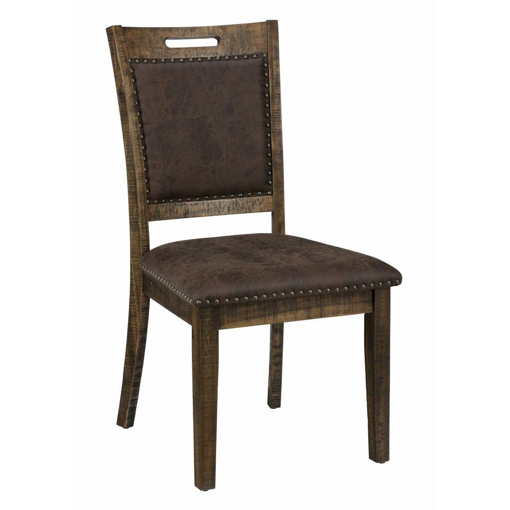 Jofran Cannon Valley Upholstered Back Dining Chair