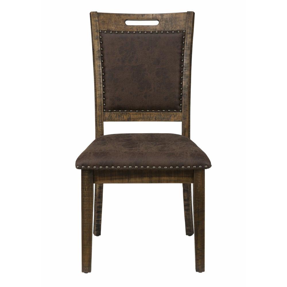 Jofran Cannon Valley Upholstered Back Dining Chair