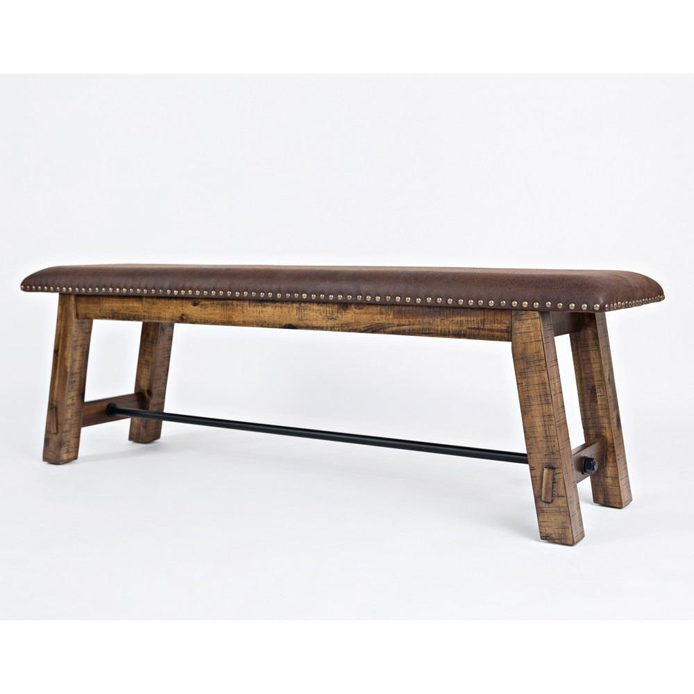 Jofran Cannon Valley Bench