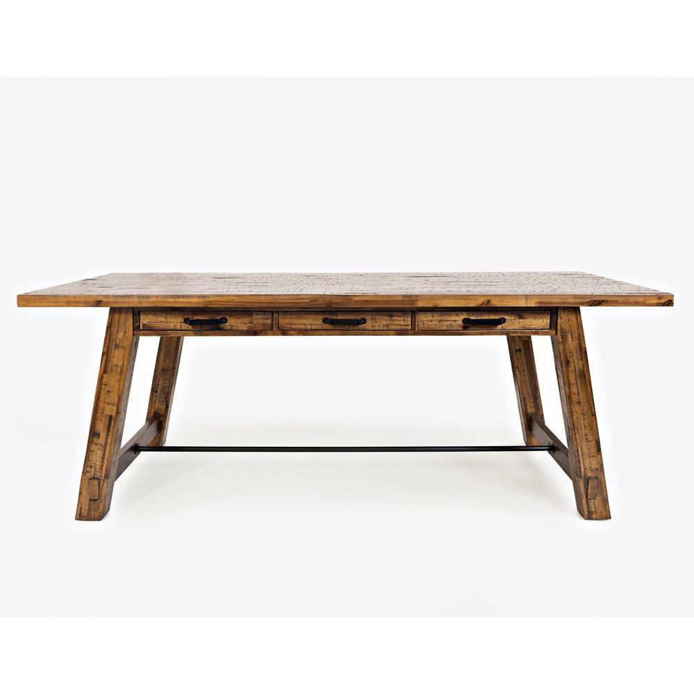 Jofran Cannon Valley Trestle Dining Table