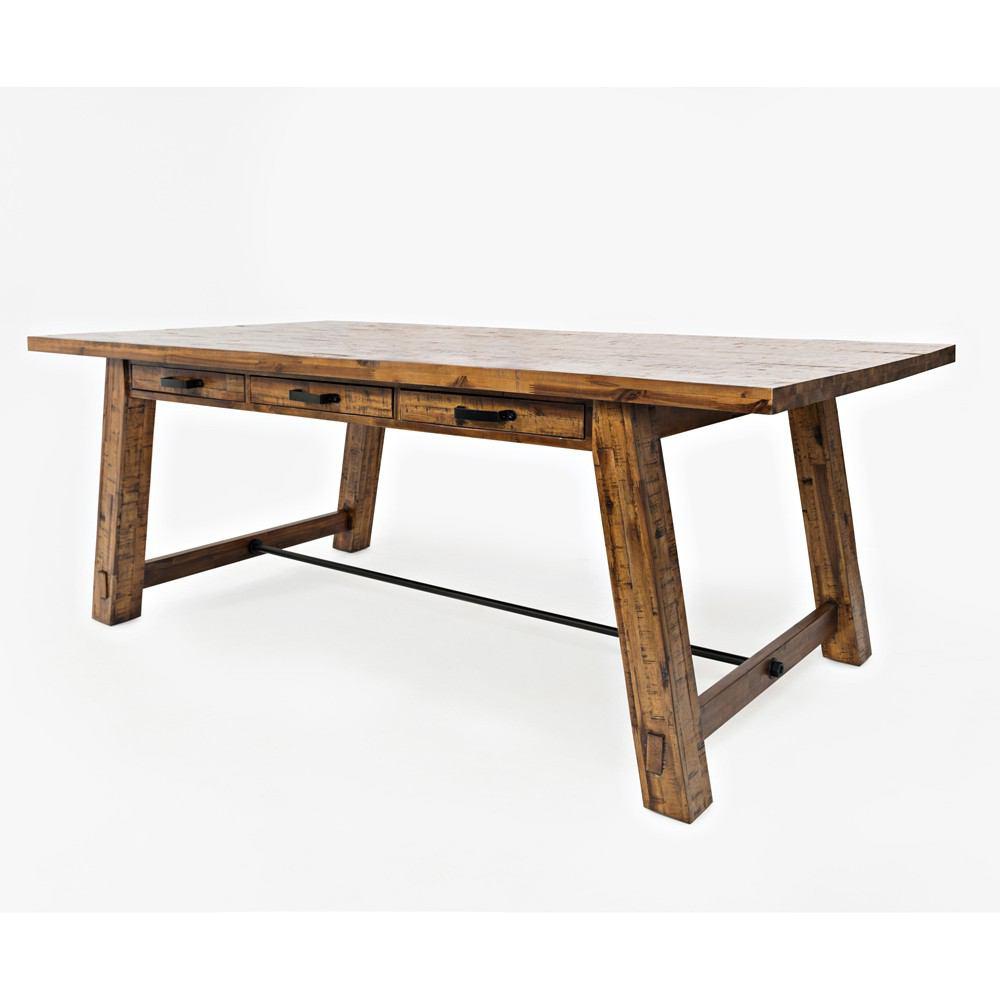 Jofran Cannon Valley Trestle Dining Table