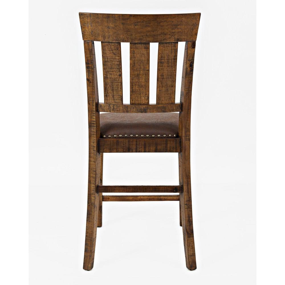 Jofran Cannon Valley Slatback Counter Stool