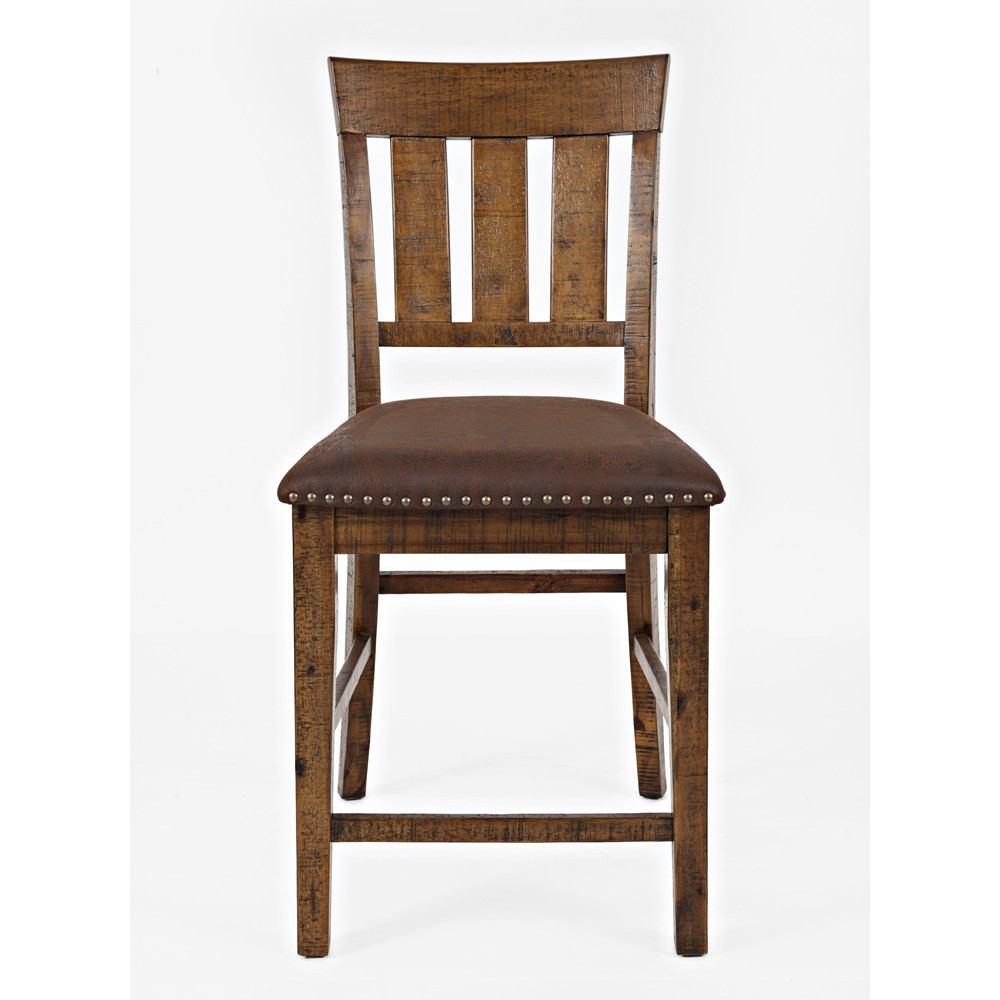 Jofran Cannon Valley Slatback Counter Stool
