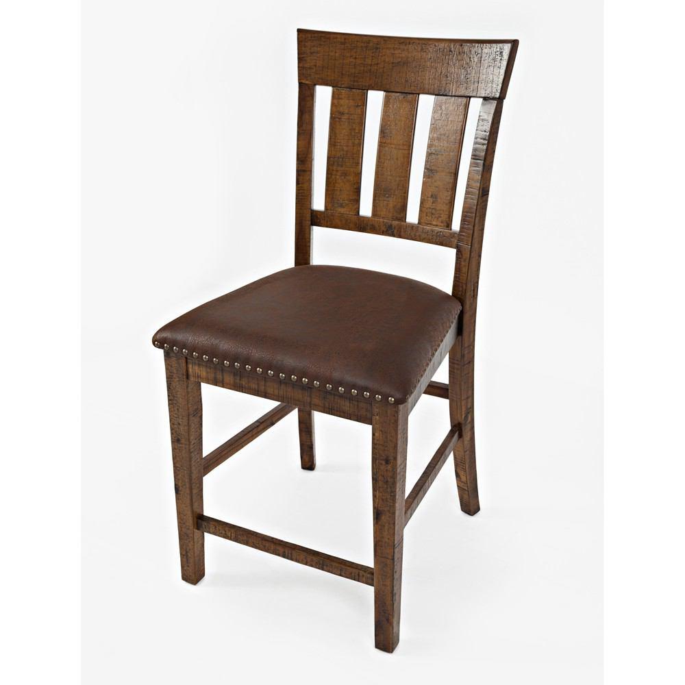 Jofran Cannon Valley Slatback Counter Stool