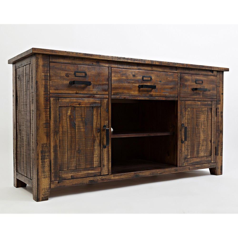 Jofran Cannon Valley 60" Media Unit