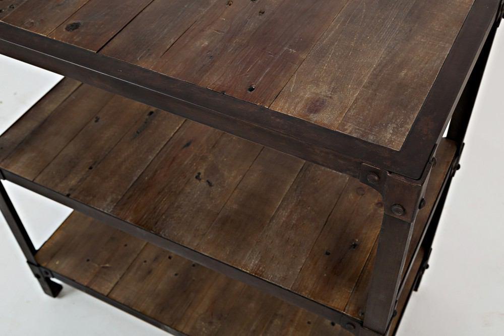 Jofran Franklin Forge Bookcase