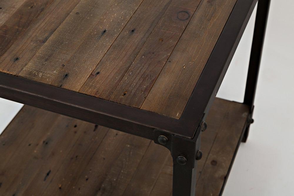 Jofran Franklin Forge End Table
