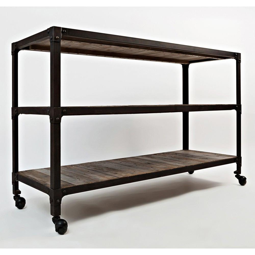 Jofran Franklin Forge Sofa Table