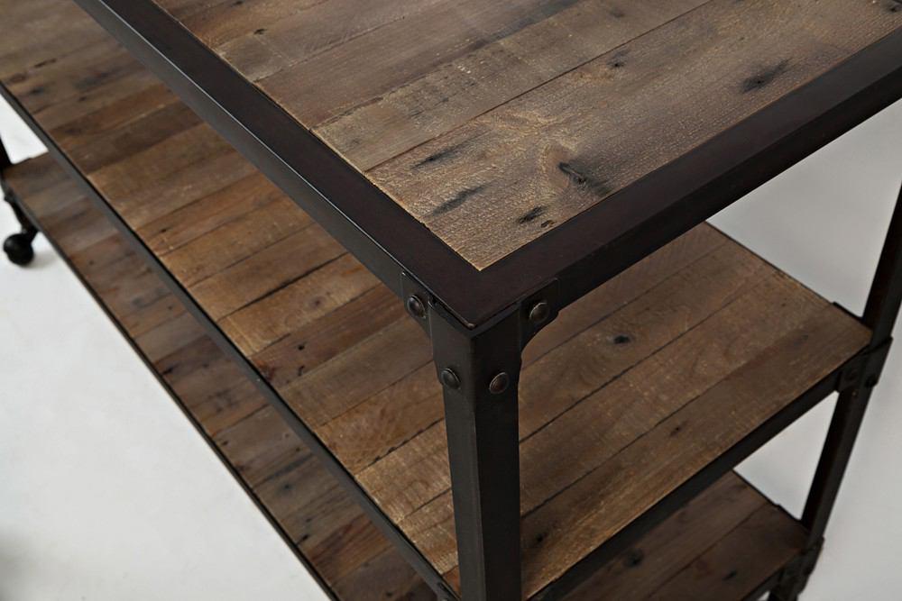 Jofran Franklin Forge Sofa Table