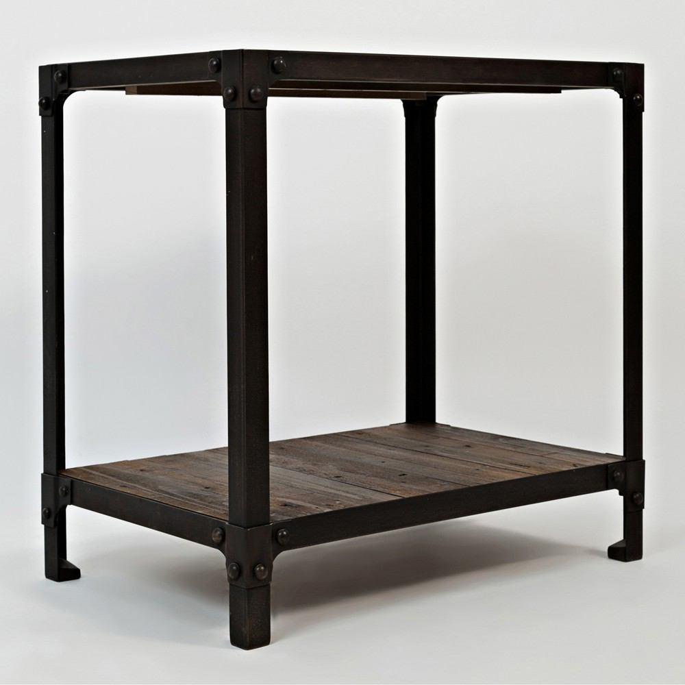 Jofran Franklin Forge Chairside Table