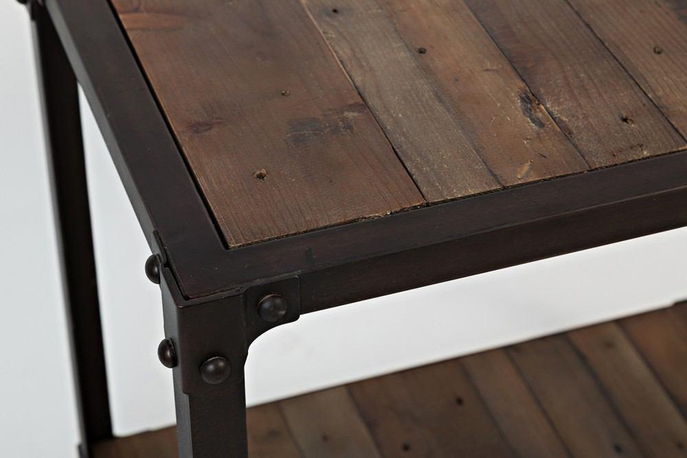 Jofran Franklin Forge Chairside Table