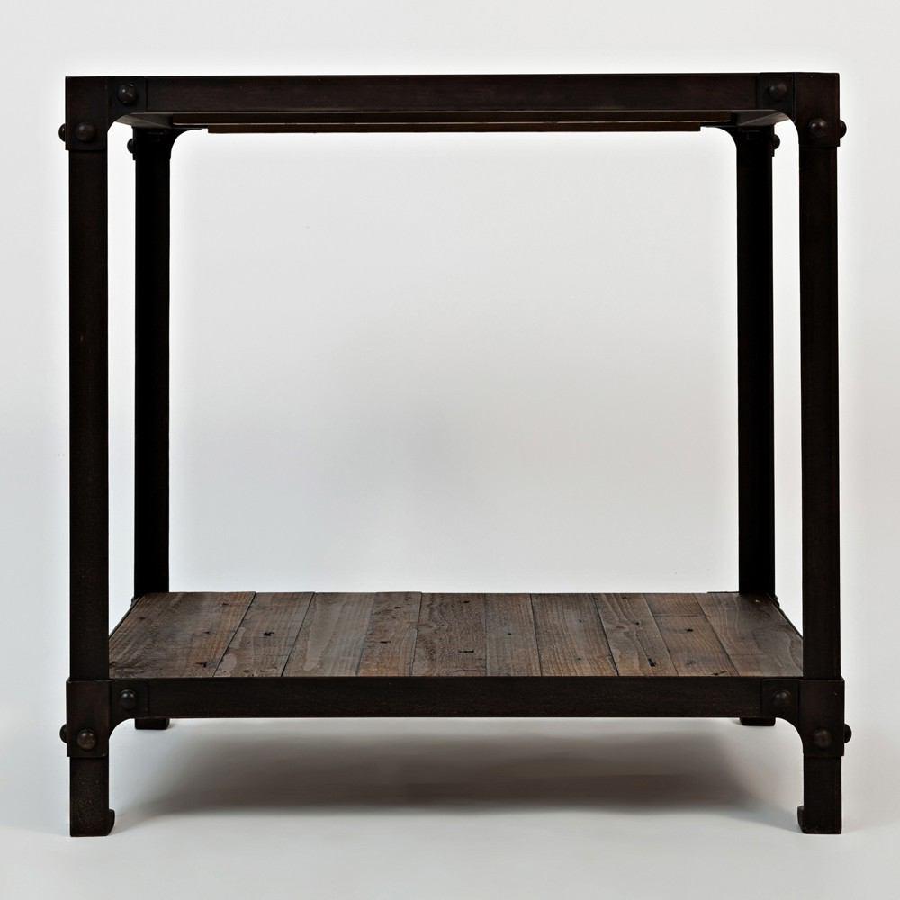 Jofran Franklin Forge Chairside Table