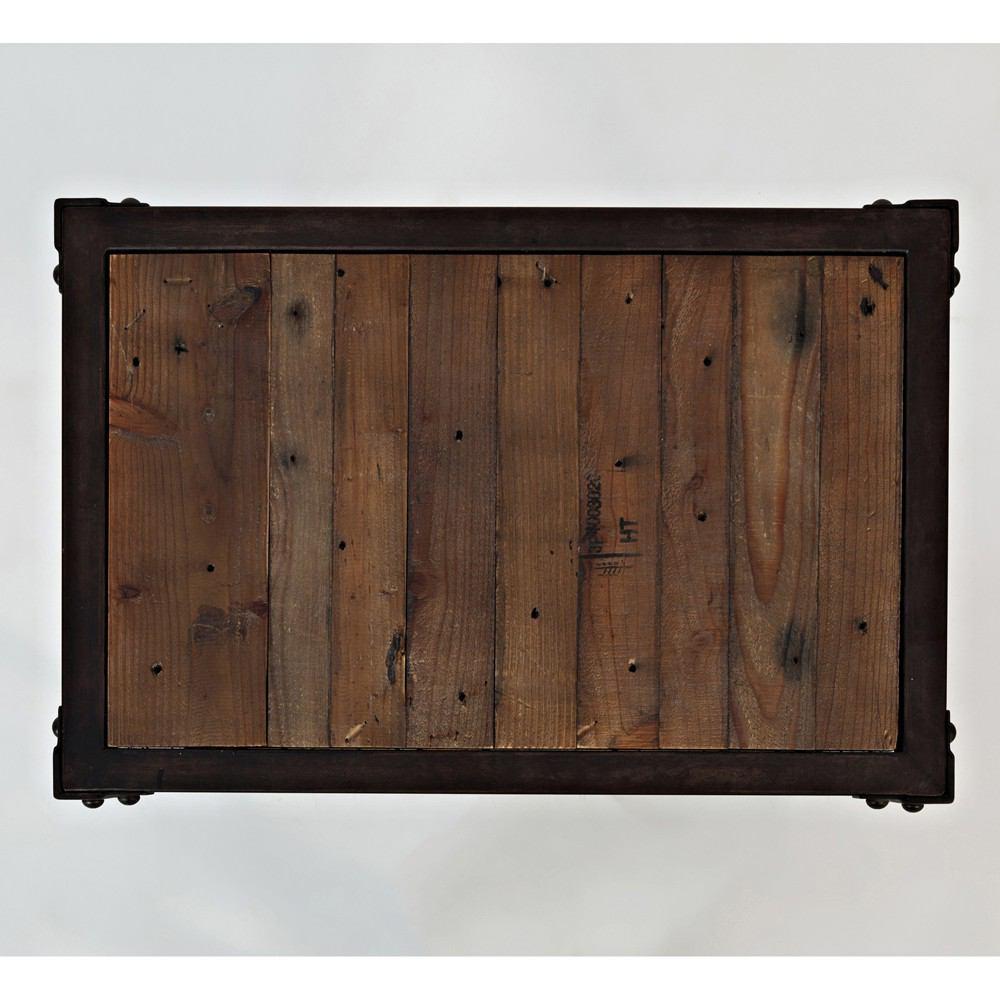 Jofran Franklin Forge Chairside Table