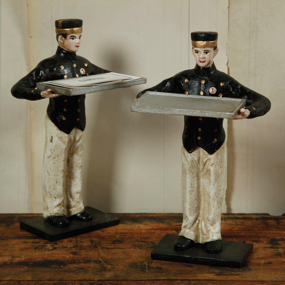HomArt Bellman Card Holder - Cast Iron - Feature Image