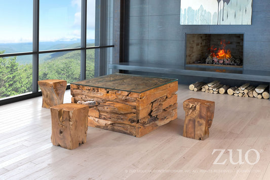 Zuo Erosion Coffee Table