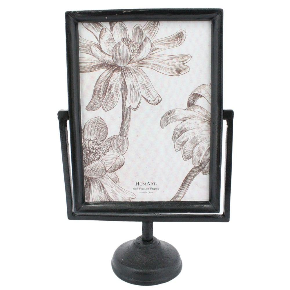 HomArt Heirloom Picture Frame - Black - 5x7